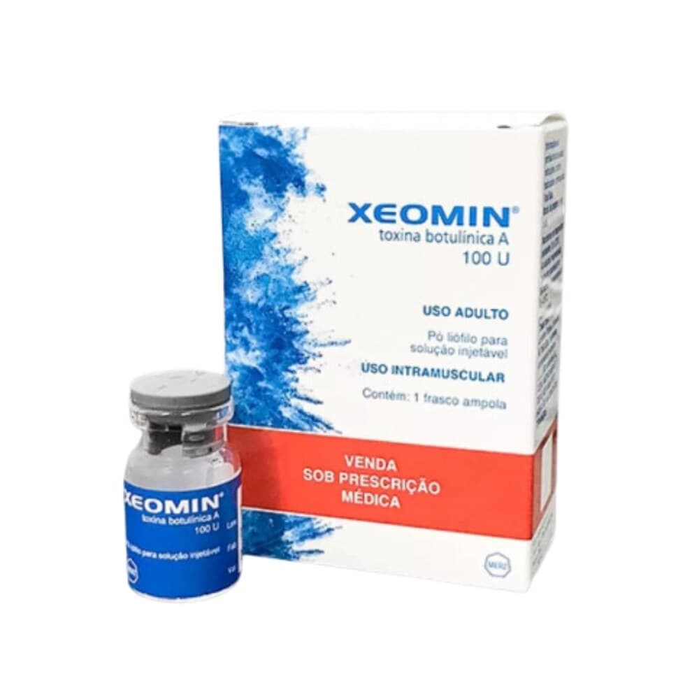 Xeomin 100UI — Toxina Botulínica Pura Merz