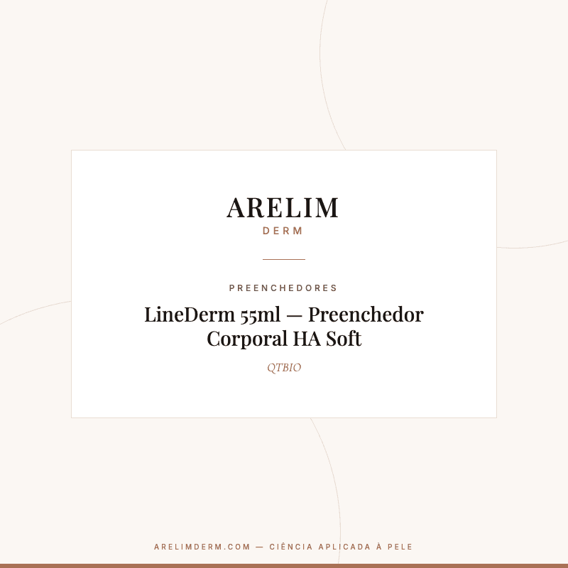 LineDerm 55ml — Preenchedor Corporal HA Soft