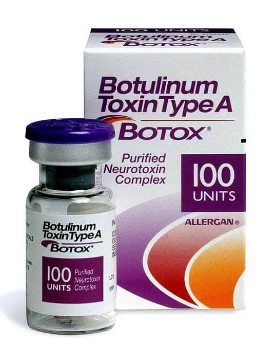 Botox 100UI — Toxina Botulínica Allergan