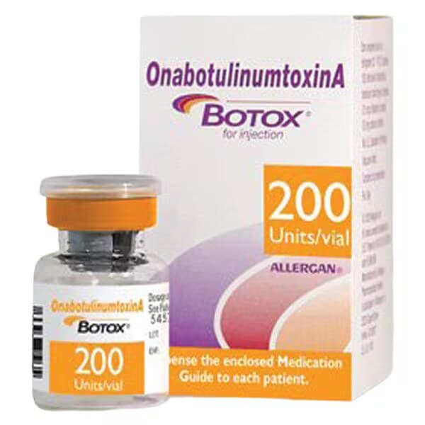 Botox 200UI — Toxina Botulínica Allergan