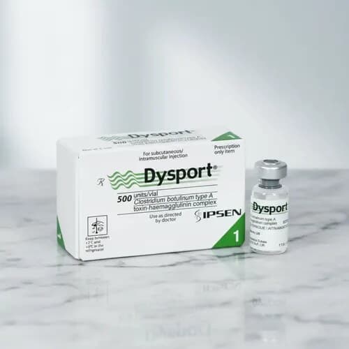 Dysport 500U — Toxina Botulínica Ipsen