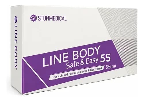 Line Body Safe & Easy 55ml — Preenchedor Corporal HA Hard