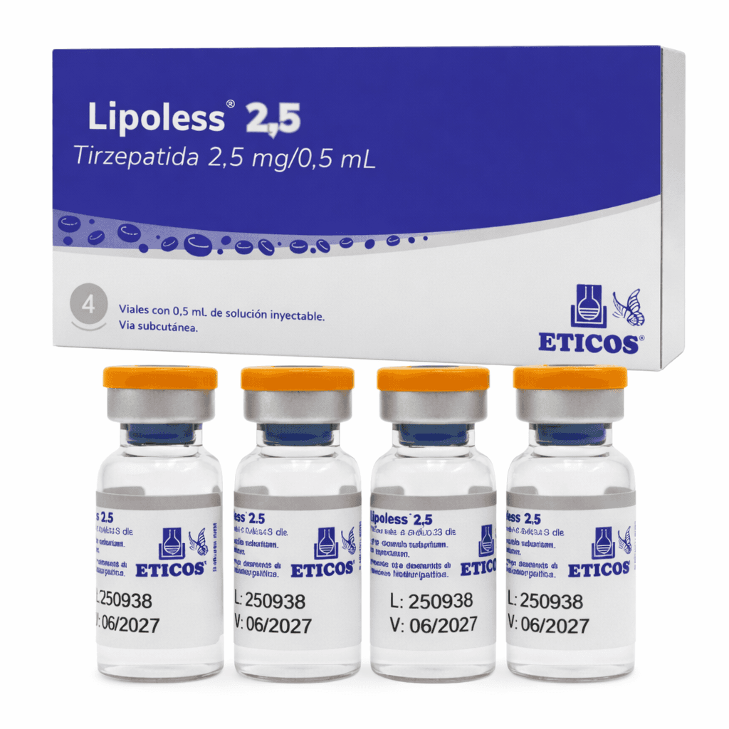 Lipoless 2,5mg Tirzepatida