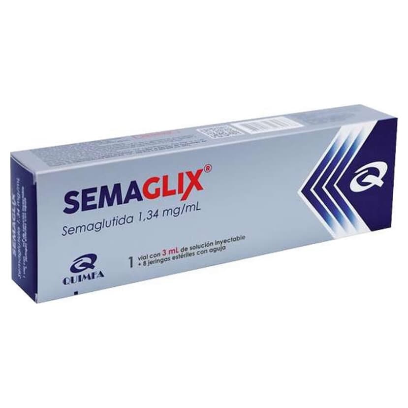 Semaglix Semaglutida 1,34mg ml 3ml