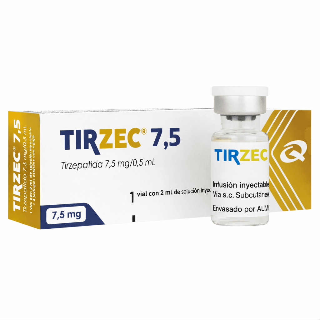 Tirzec 7.5 mg Tirzepatida