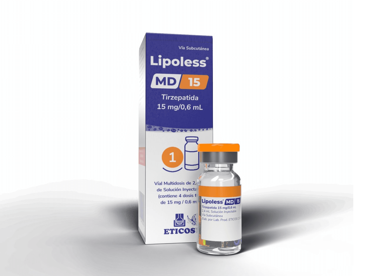 Lipoless 15mg MD