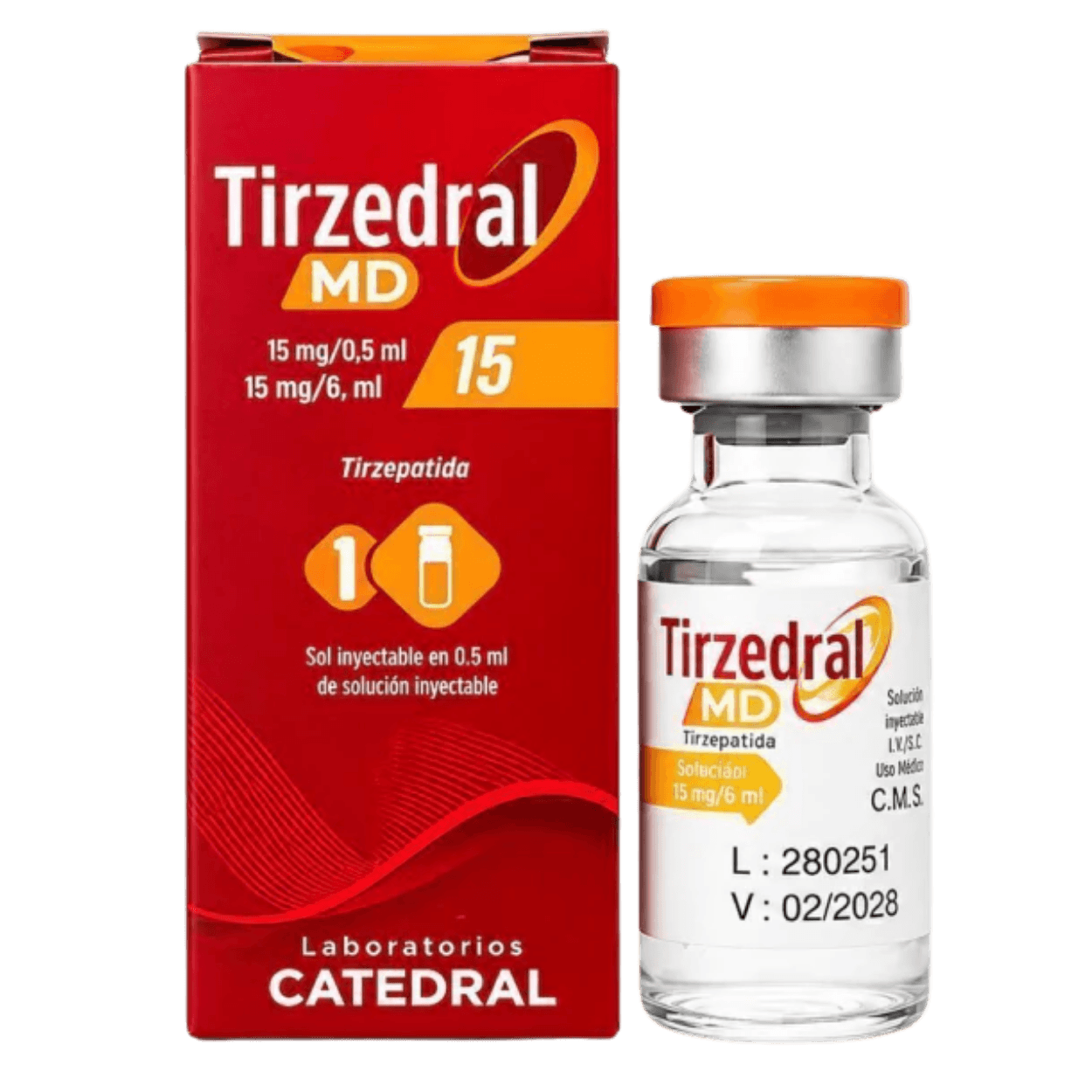 Tirzedral MD 15mg