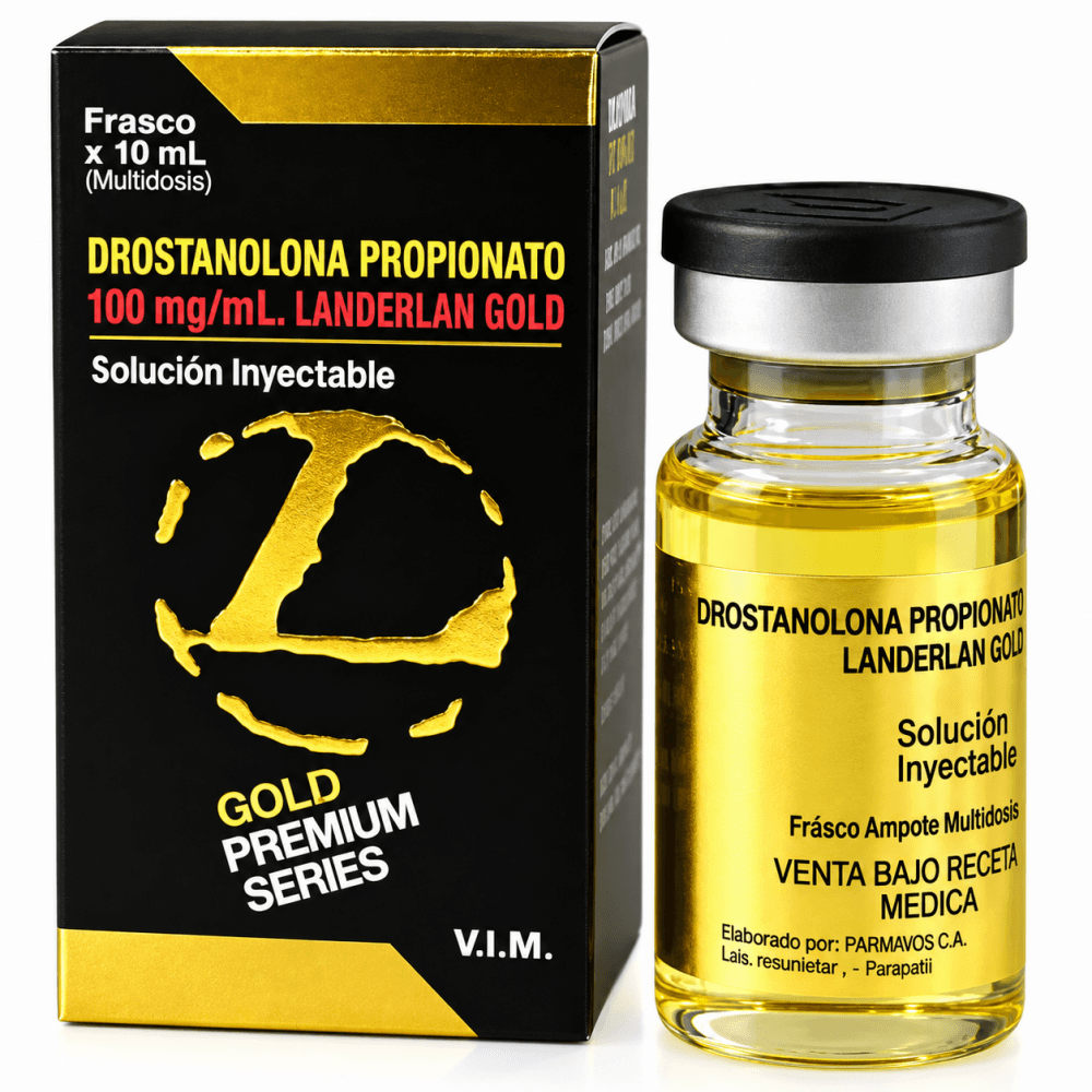 Landerlan Gold Drostanolona Propionato (Masteron) 100mg/ml – 10ml